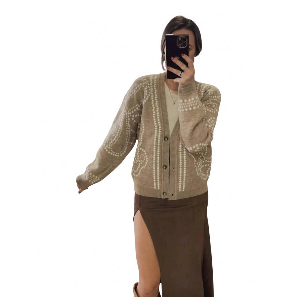 NEW PINCH vintage sweater in oatmeal